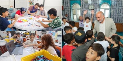 Canik'te Yaz Bir Başka Güzel 